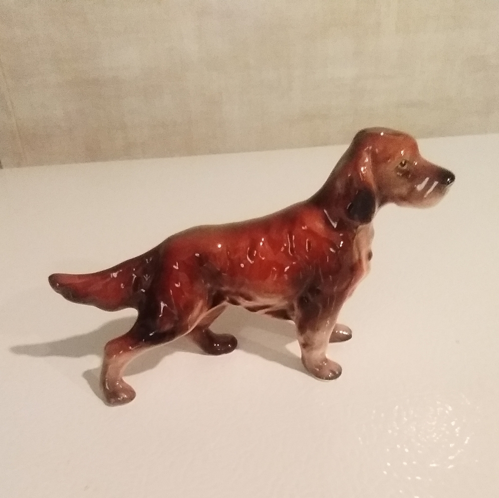 Vintage dog figurine
